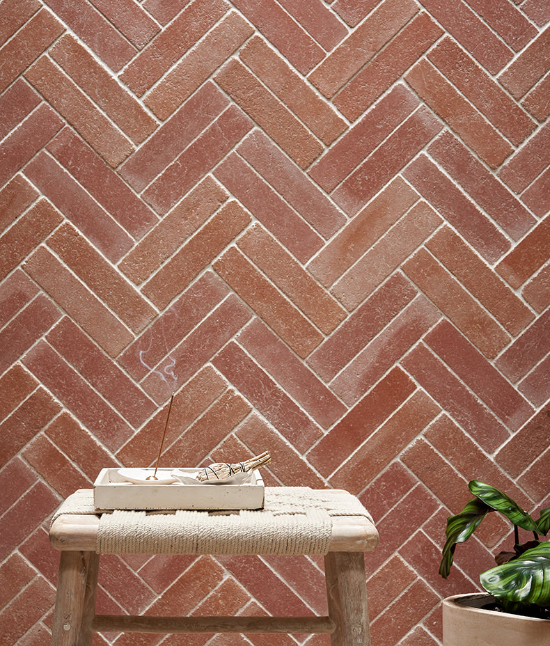 Reform Composite Stone Tumbled Cotto 6x25cm