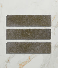 Reform Composite Stone Tumbled Khaki 6x25cm Sample