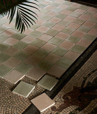 Reform Composite Stone Tumbled Mint 25x25cm