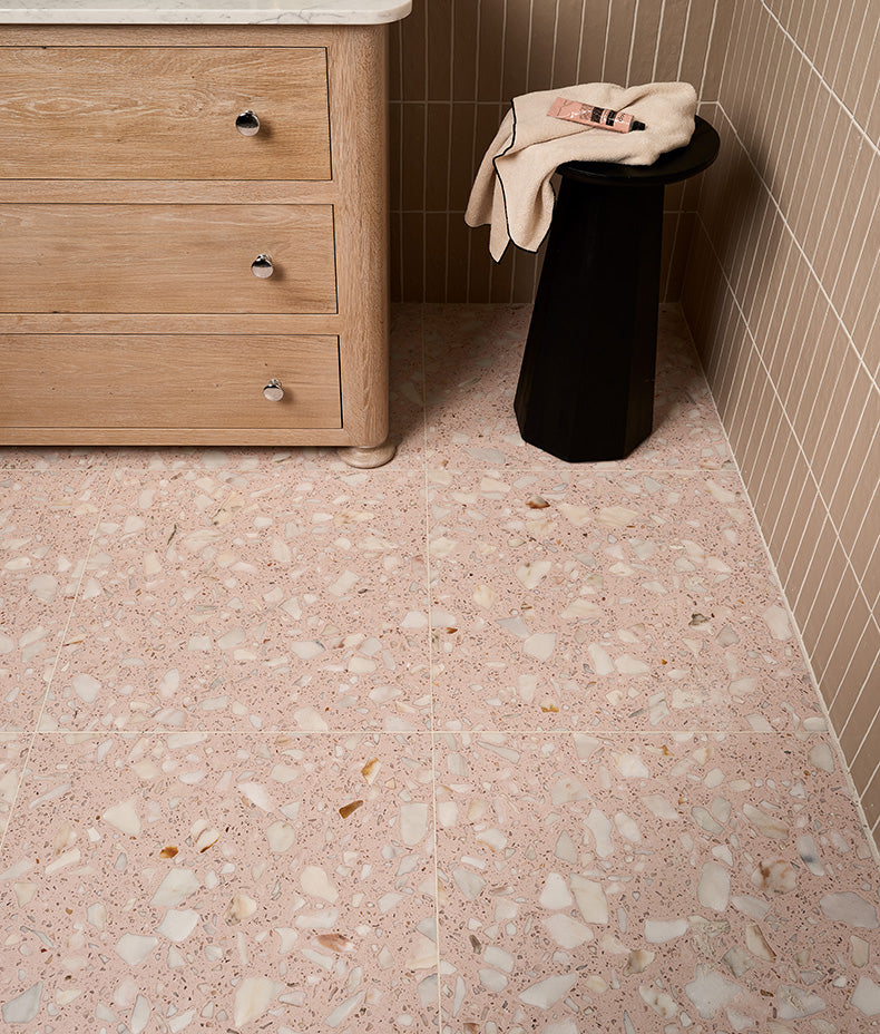 Rialto Terrazzo Ballerin Honed 60x60cm Sample