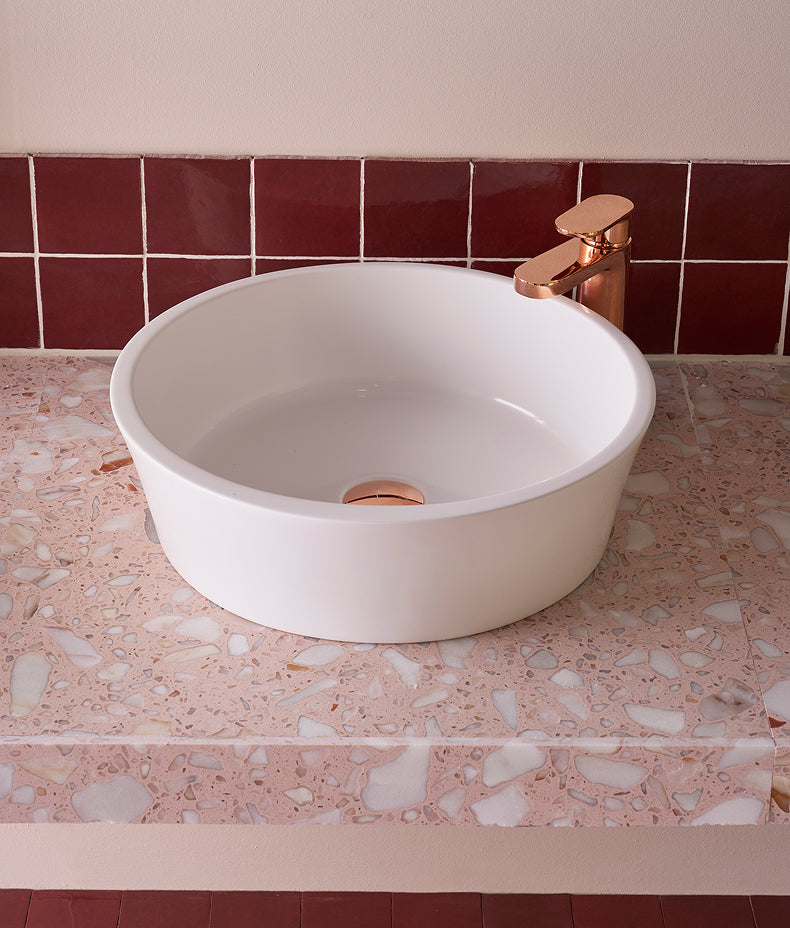 Rialto Terrazzo Ballerin Honed 60x60cm Sample