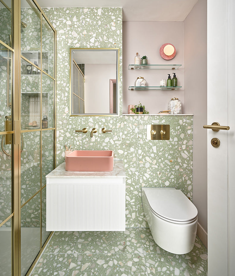 Rialto Terrazzo Laguna Honed 60cm