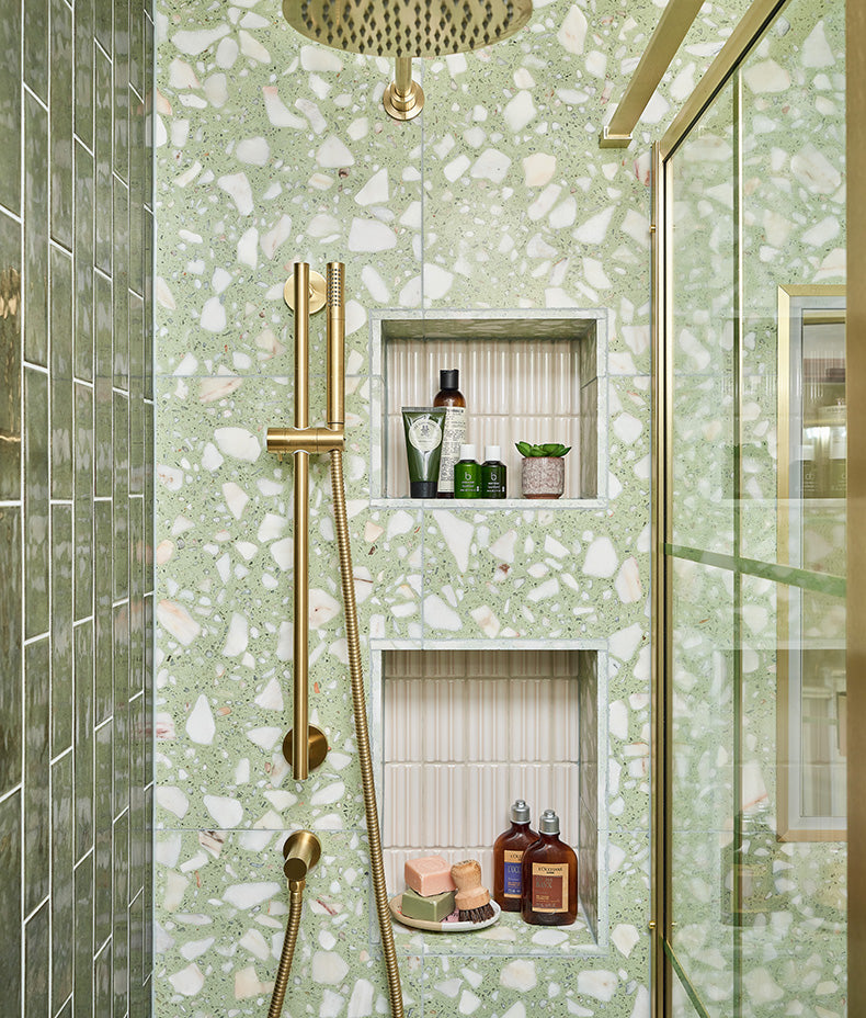 Rialto Terrazzo Laguna Honed 60cm