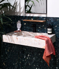 Rialto Terrazzo Foscari Honed 60cm