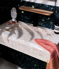 Rialto Terrazzo Foscari Honed 60cm