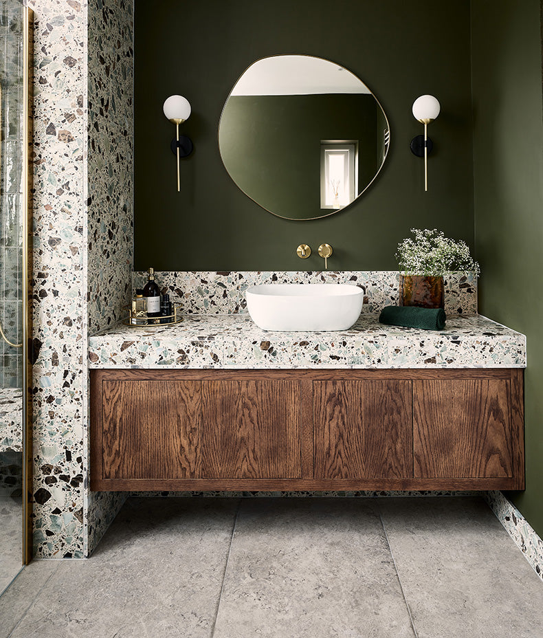 Rialto Terrazzo San Polo Honed 60cm
