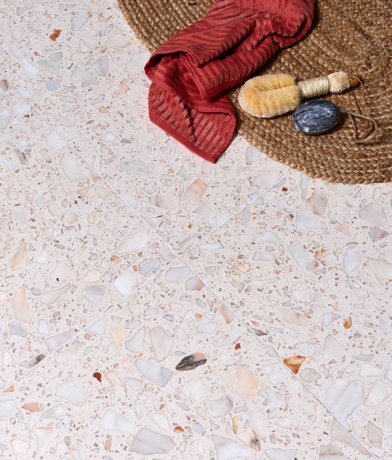 Rialto Terrazzo Veneta Honed 60cm