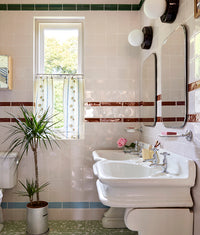 Tunstall Ceramic Square Deep White 12.5cm Sample