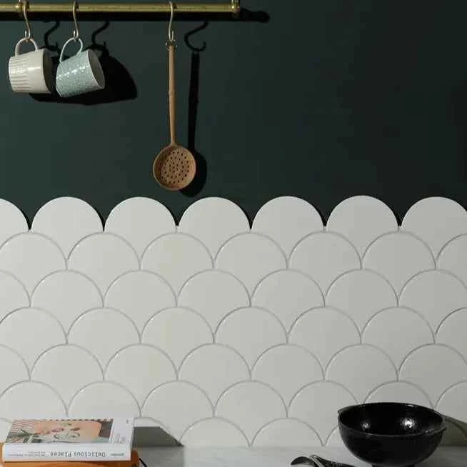 Riverland's Scales Ceramic Chalk Stream, £198.13/ M2 - Blackman Rowe ...
