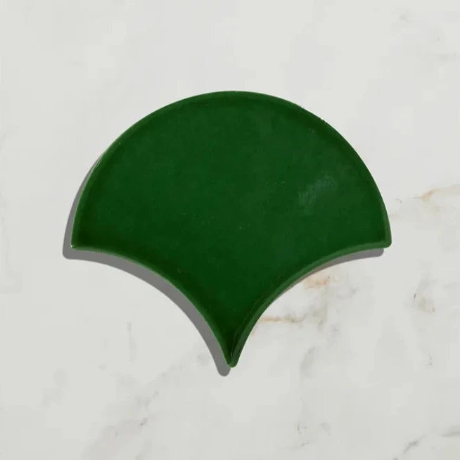 Riverland's Scales Decorative, Watercress, £198.13/ M2 Decorative Tiles Green Tile Ca Pietra