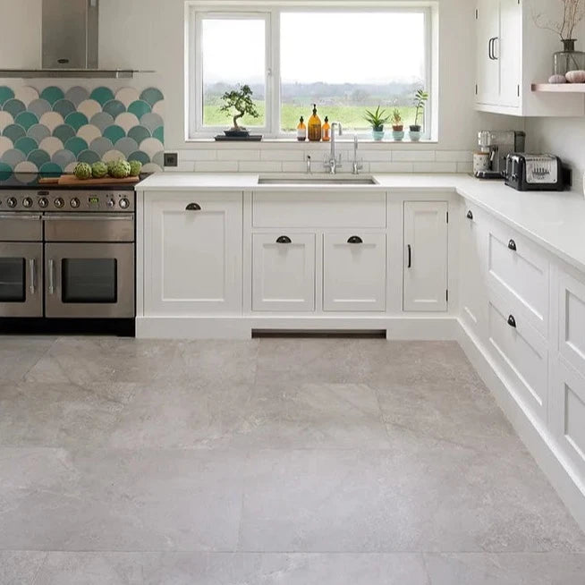 Riverside, Gris, £63.50/ M2 Grey Tile Stone Effect Tiles Ca Pietra