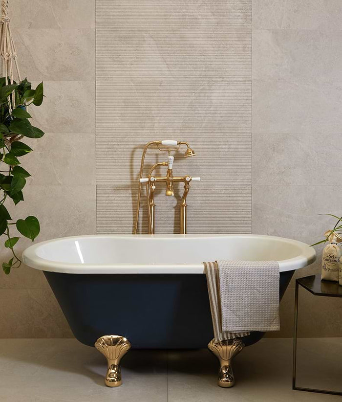 Riverside Wall Ceramic Linear Perla 30cm