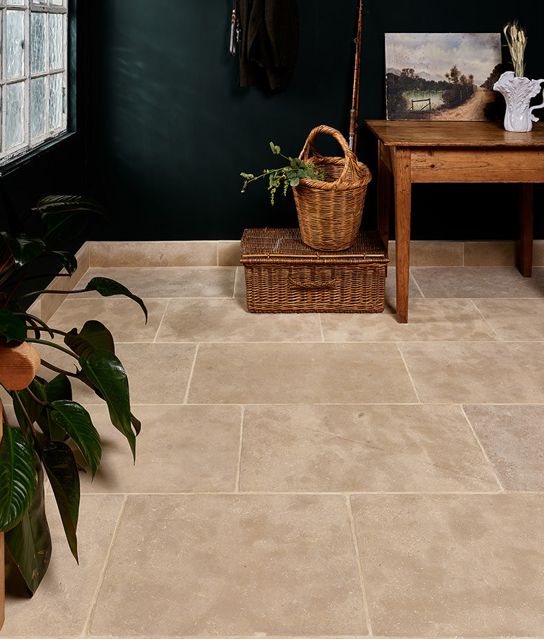 Riviera Limestone Tumbled 40.6xRandomcm