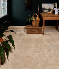Riviera Limestone Tumbled 40.6xRandomcm Sample