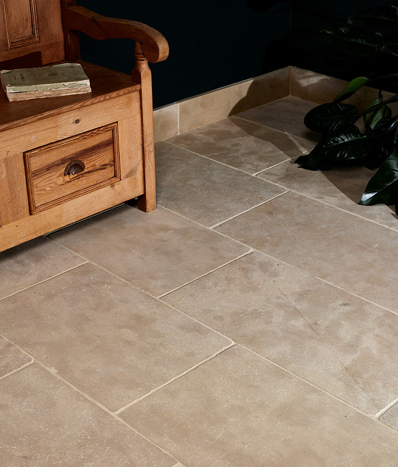 Riviera Limestone Tumbled 40.6xRandomcm