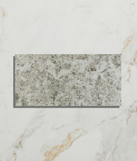 Rococo Glass Mirror Mercury 30cm Sample