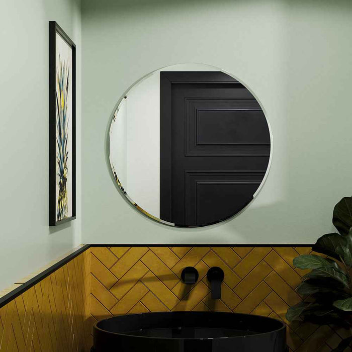Belvoir Round Mirror