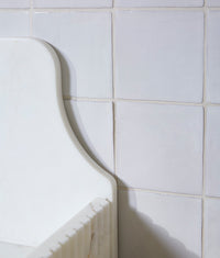 Rural Ceramic Shell 13x13cm Sample