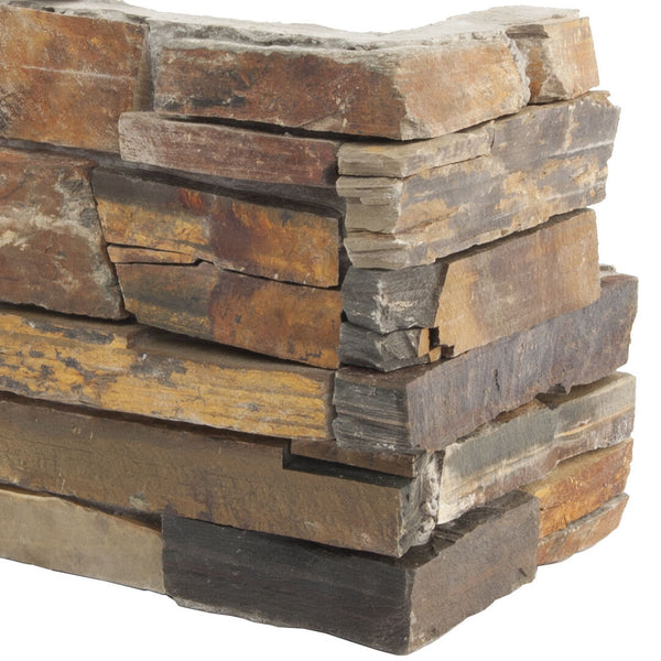 ZClad Natural External Corners - Rustic - Blackman Rowe