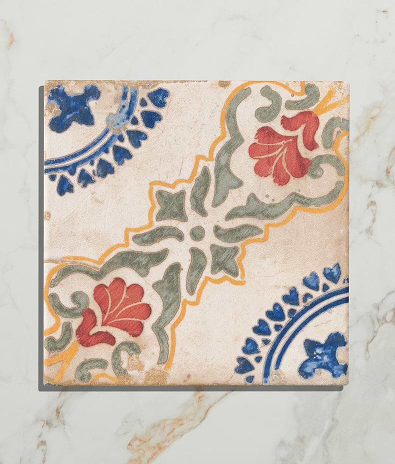 Sardinia Porcelain Dragonetti 20cm
