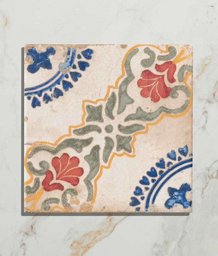 Sardinia Porcelain Dragonetti 20cm