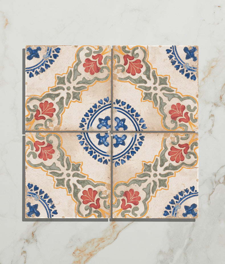 Sardinia Porcelain Dragonetti 20cm