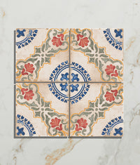 Sardinia Porcelain Dragonetti 20cm Sample