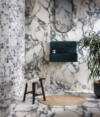 Savoy Novo Porcelain Matt Arch Mosaic 29.5x30.5cm