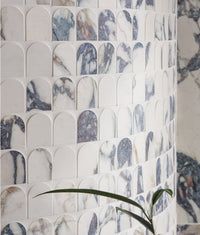 Savoy Novo Porcelain Matt Arch Mosaic 29.5x30.5cm