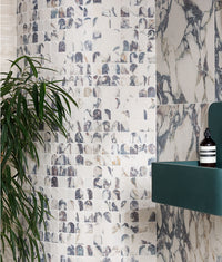 Savoy Novo Porcelain Matt Arch Mosaic 29.5x30.5cm