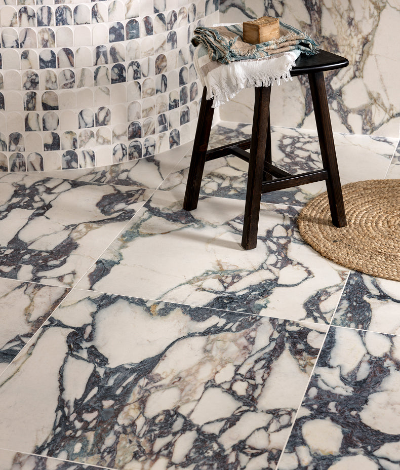 Savoy Novo Porcelain Matt Arch Mosaic 29.5x30.5cm