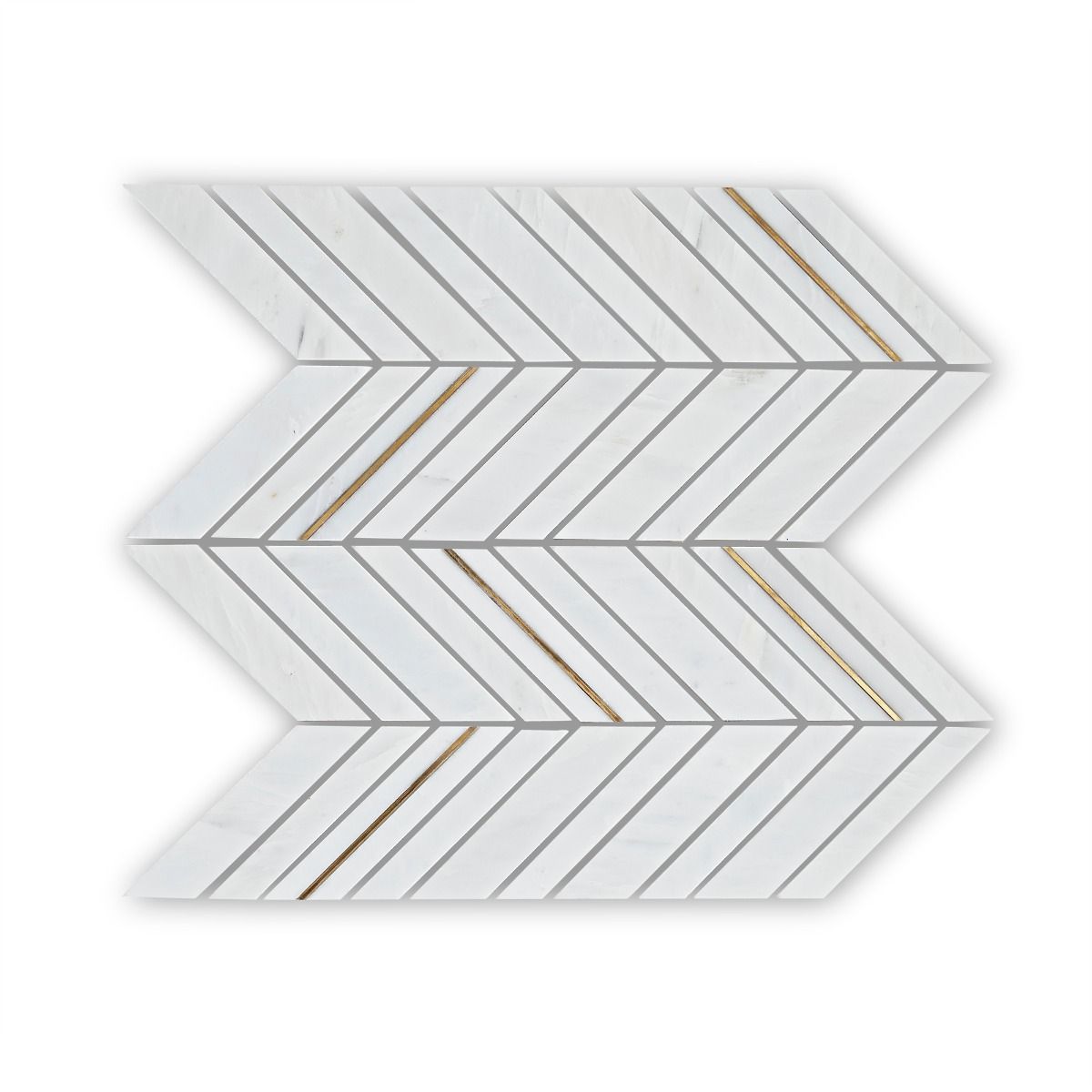 East Hampton, Chevron Mosaic, £165.03/M2 Decorative Tiles Sale Porcelain Decorative Tiles Fired Earth