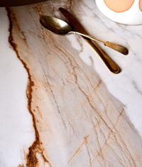 Sculpture Grande Porcelain Calacatta Maximus 100cm
