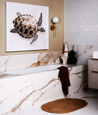 Sculpture Grande Porcelain Calacatta Maximus 100cm Sample