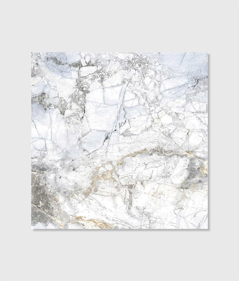 Sculpture Grande Porcelain Invisible Blue 100cm Sample