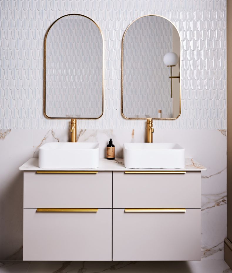Preen Porcelain Mosaic White 30.5cm