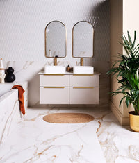 Preen Porcelain Mosaic White 30.5cm