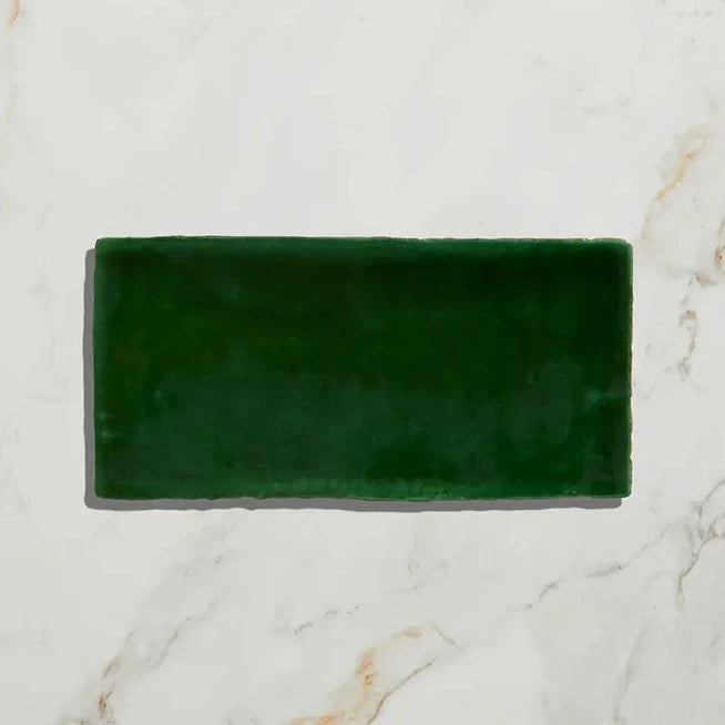 Seaton, Sea Grass, £106.67/ M2 Decorative Tiles Green Tile Ca Pietra