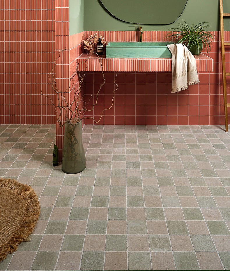 Reform Composite Stone Tumbled Mint 25x25cm Sample