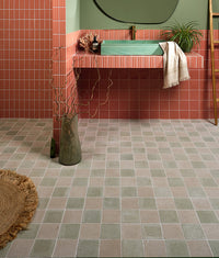 Reform Composite Stone Tumbled Mint 25x25cm Sample