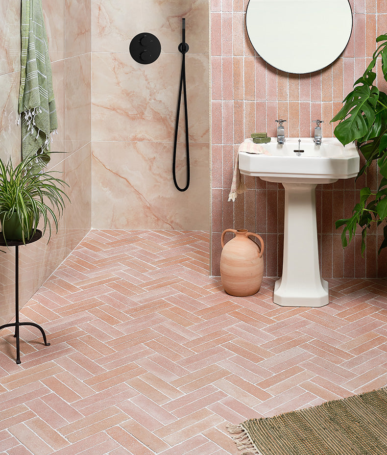 Reform Composite Stone Tumbled Cotto 25x25cm