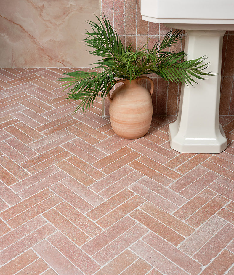 Reform Composite Stone Tumbled Cotto 6x25cm Sample