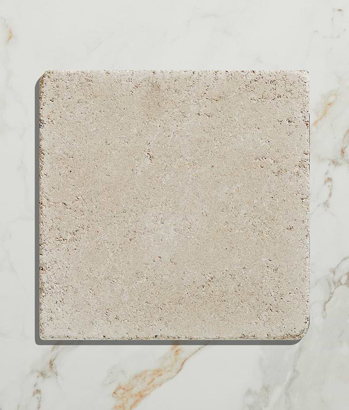 Reform Composite Stone Tumbled Bianco 25x25cm