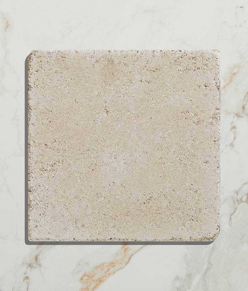Reform Composite Stone Tumbled Bianco 25x25cm Sample