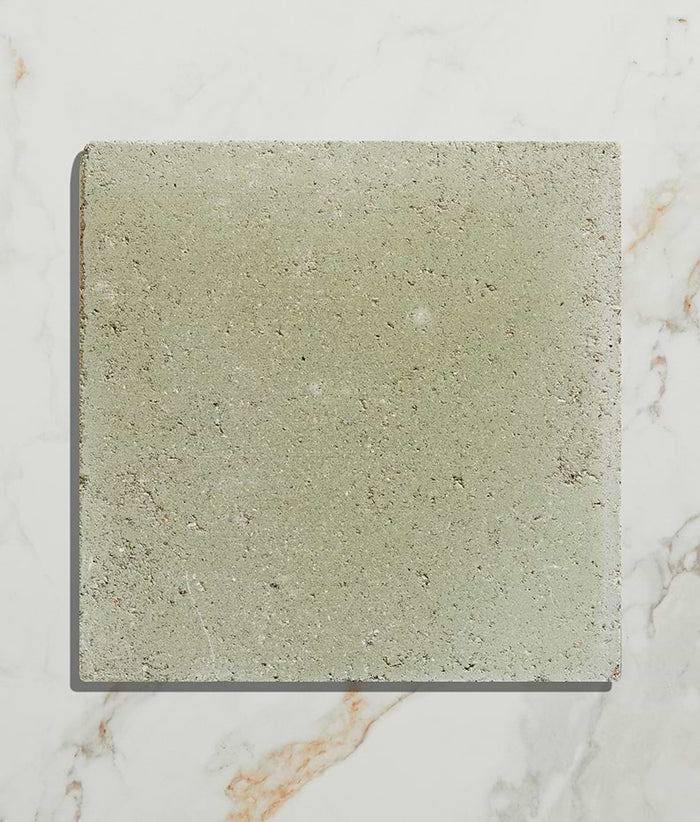 Reform Composite Stone Tumbled Mint 25x25cm