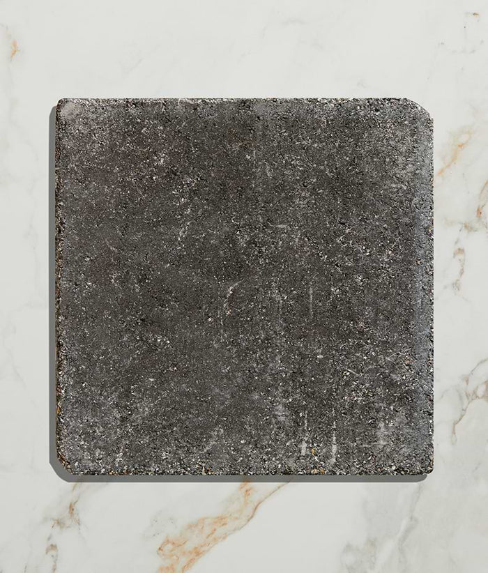 Reform Composite Stone Tumbled Nero 25x25cm