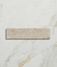 Reform Composite Stone Tumbled Bianco 6cm Sample