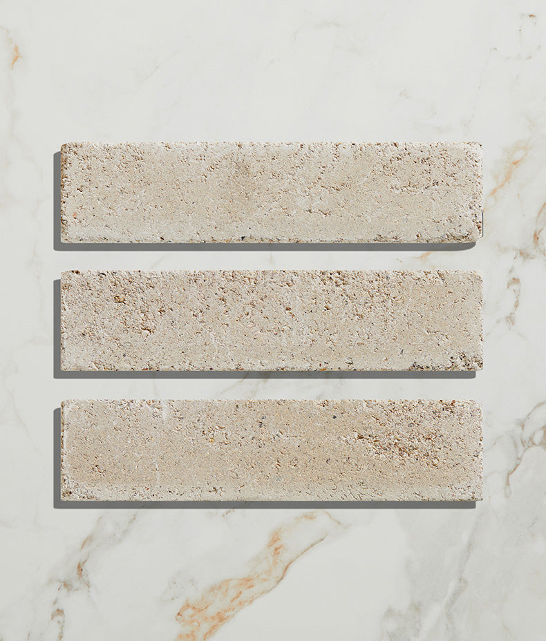 Reform Composite Stone Tumbled Bianco 25x25cm Sample