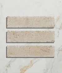 Reform Composite Stone Tumbled Bianco 25x25cm Sample