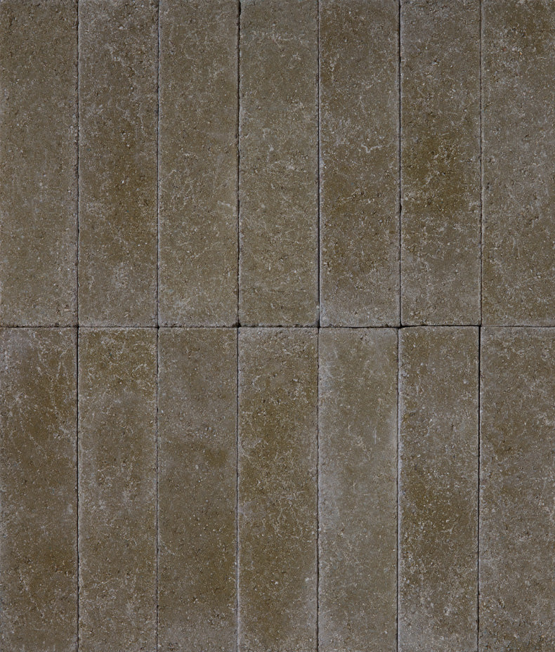 Reform Composite Stone Tumbled Khaki 6x25cm Sample